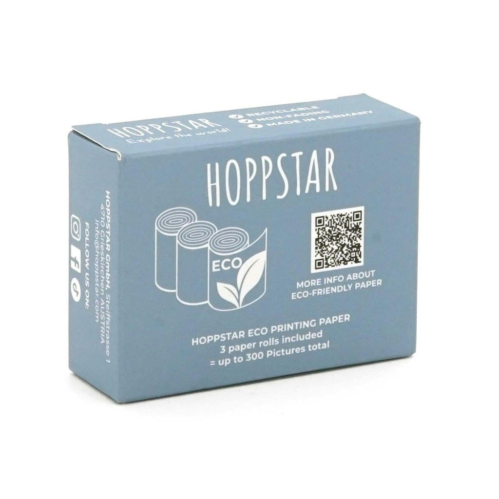 Refill 3 papierrolletjes voor de Artist camera - Eco Blue