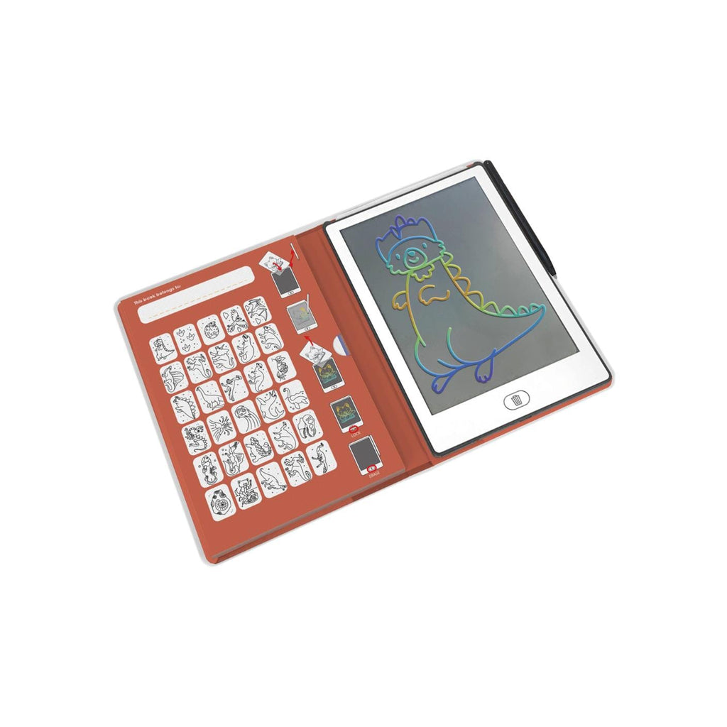 Kidydraw Mini-Zeichentablett – Dinosaurs – Kidywolf