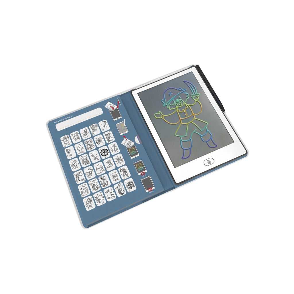 Kidydraw Mini-Zeichentablett – Oceans & Pirates – Kidywolf