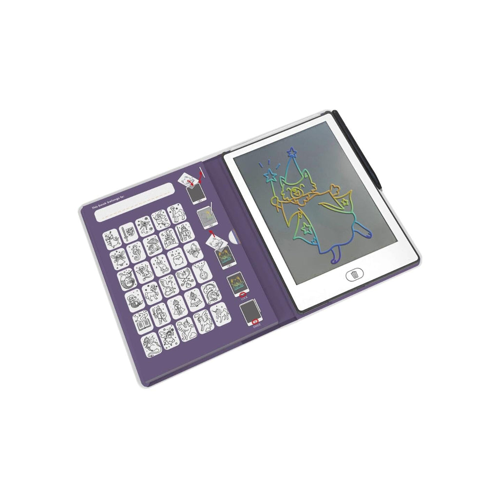 Kidydraw Mini-Zeichentablett – Once Upon A Time – Kidywolf