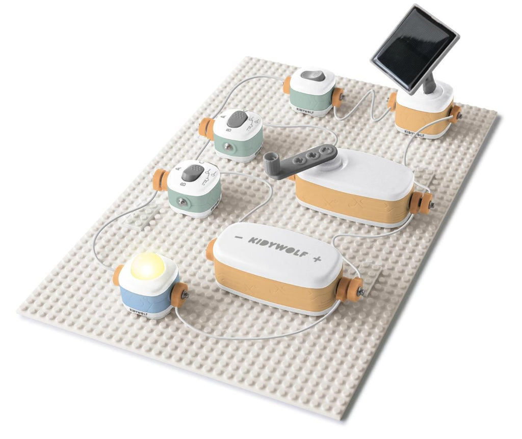 Kidyelec Expert - Mijn Eerste Elektriciteitsset