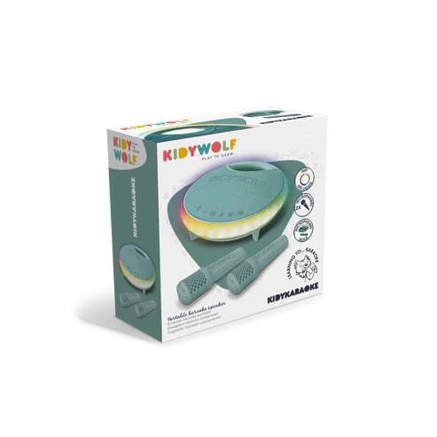 Kidykaraoke - draagbare karaoke luidspreker