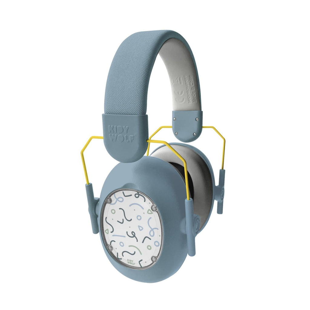 Kidynoise - Gehoorbeschermer met ruisonderdrukking - Blauw