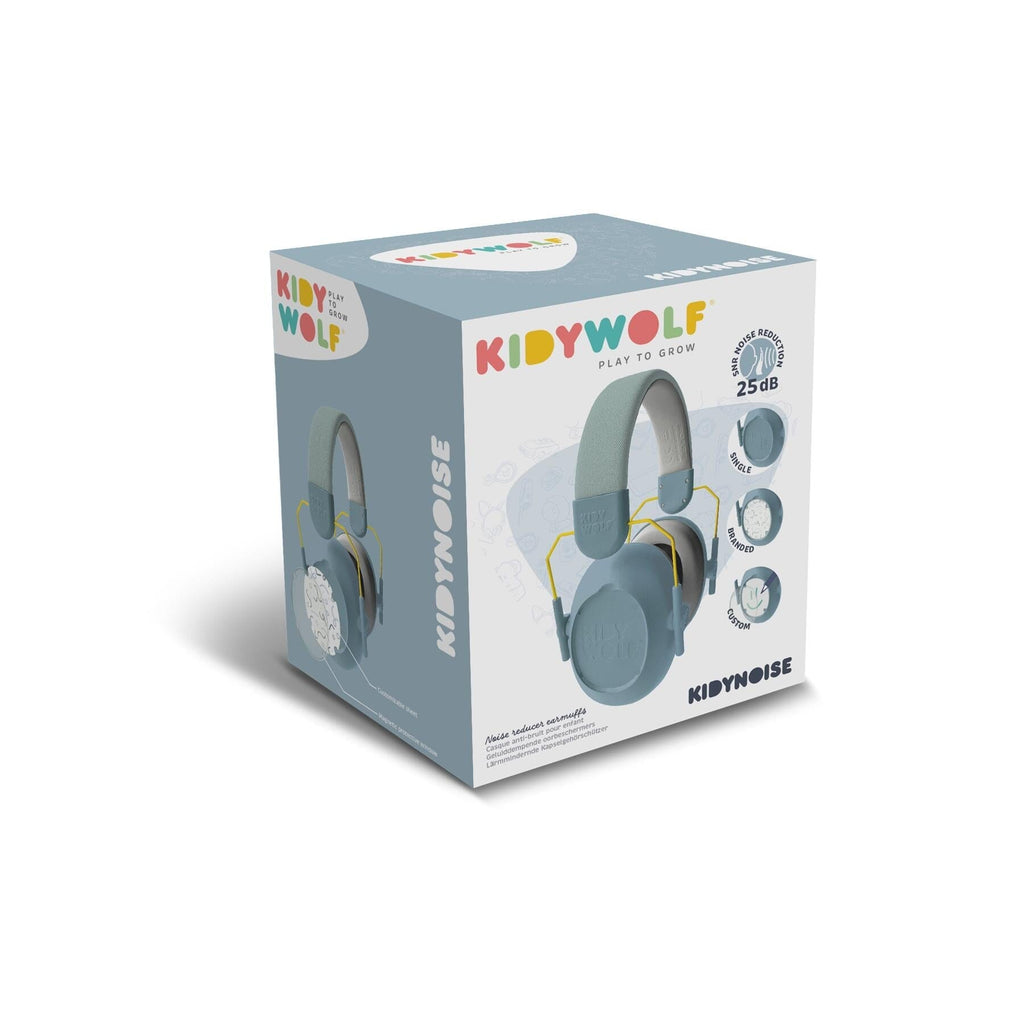 Kidynoise - Gehoorbeschermer met ruisonderdrukking - Blauw