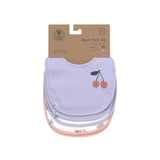 Set van 5 slabbetjes - Happy Fruits Cherry