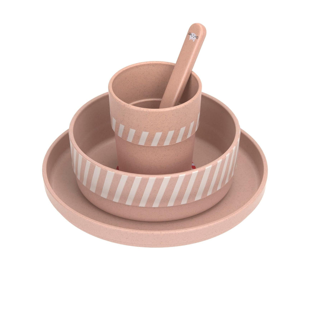 Serviesset - Tiny Team Cat