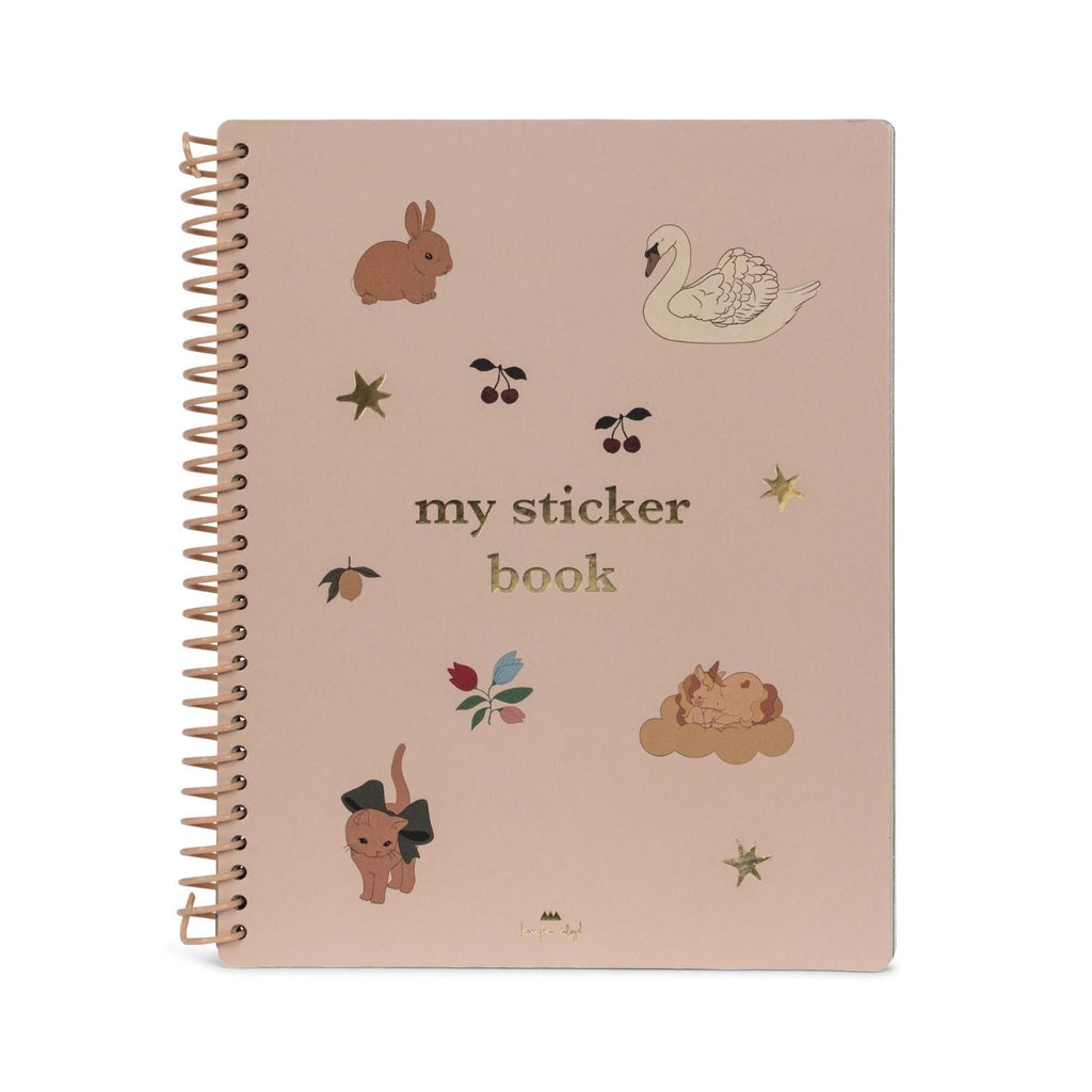 Stickerboek - Blush