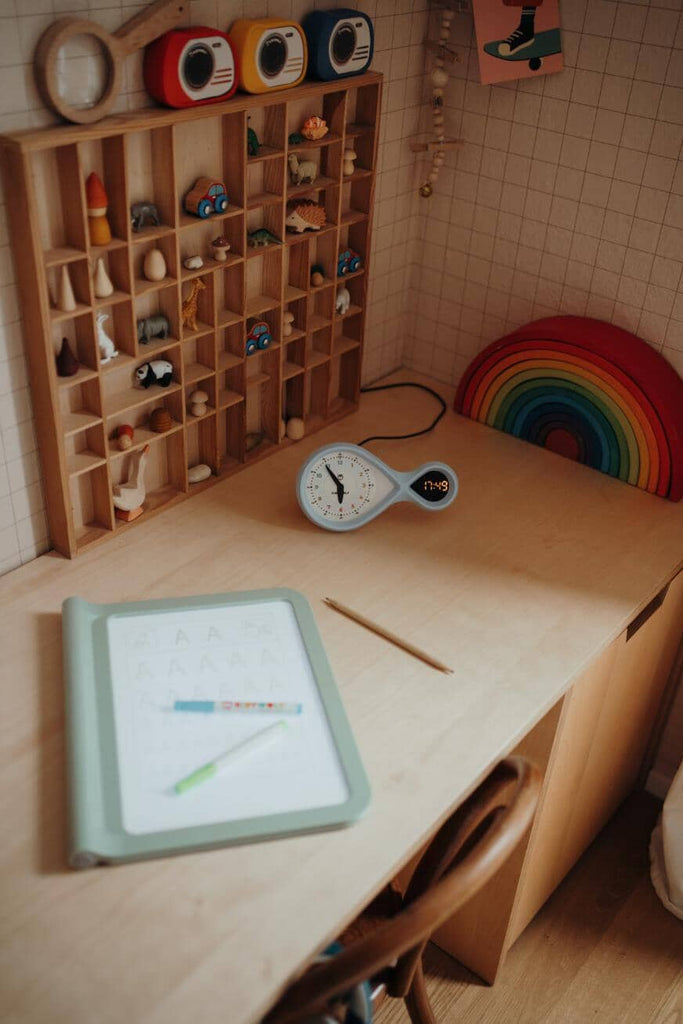 Kidyalarm - Educatieve Wekker - Groen