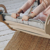 Kissen Original Waldorf Wippe - Grau - Katehaa