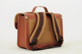 Lederen kleutertas - Rabbit Chestnut