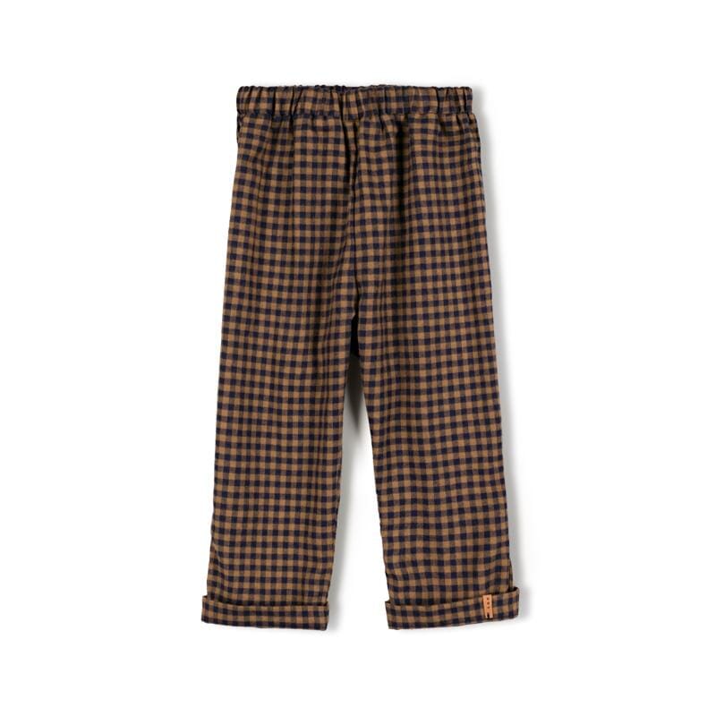 Stic Pants - Navy Checkered