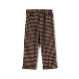 Stic Pants - Navy Checkered