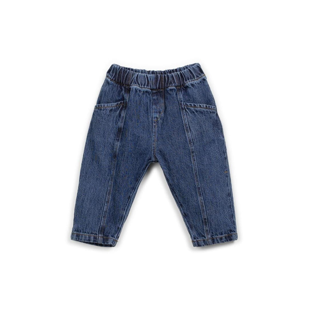 Jeansbroek front seam - Denim