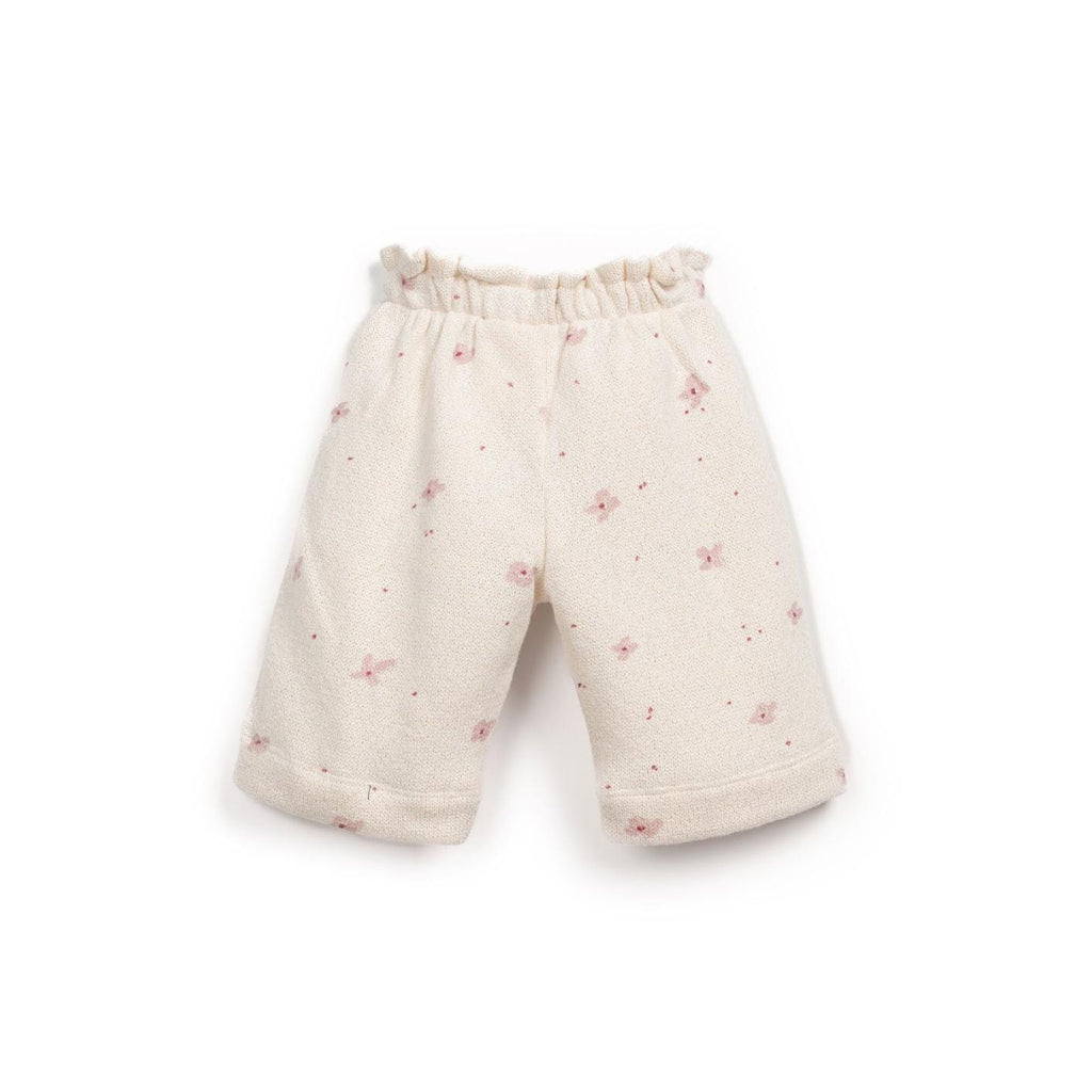 Jersey broek met print - Pencil