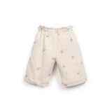 Jersey broek met print - Pencil