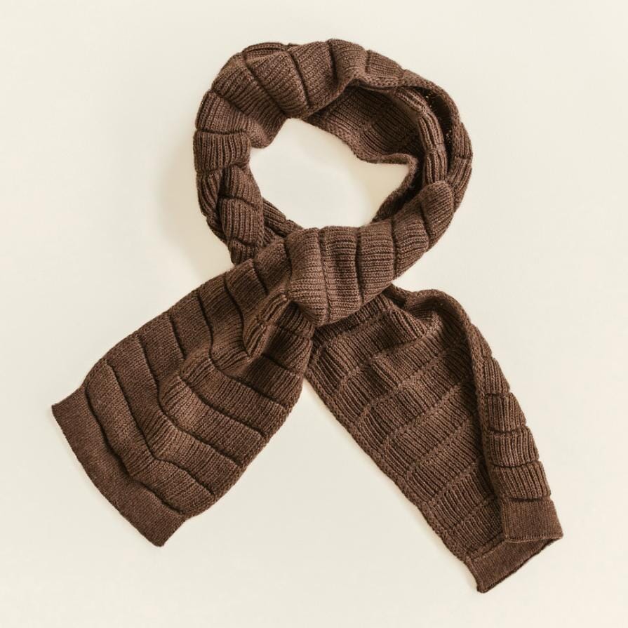 Sjaal Jacobino - Mocha