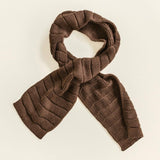 Sjaal Jacobino - Mocha