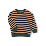 Rel Sweater - Navy Stripe