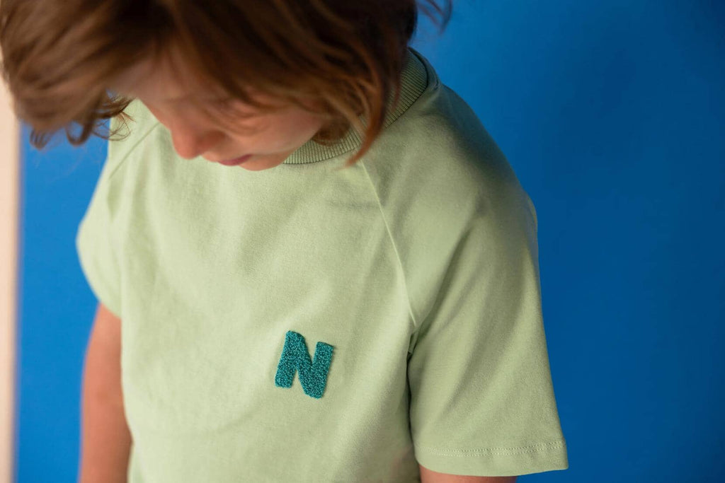 N T-shirt - Spring - Grey