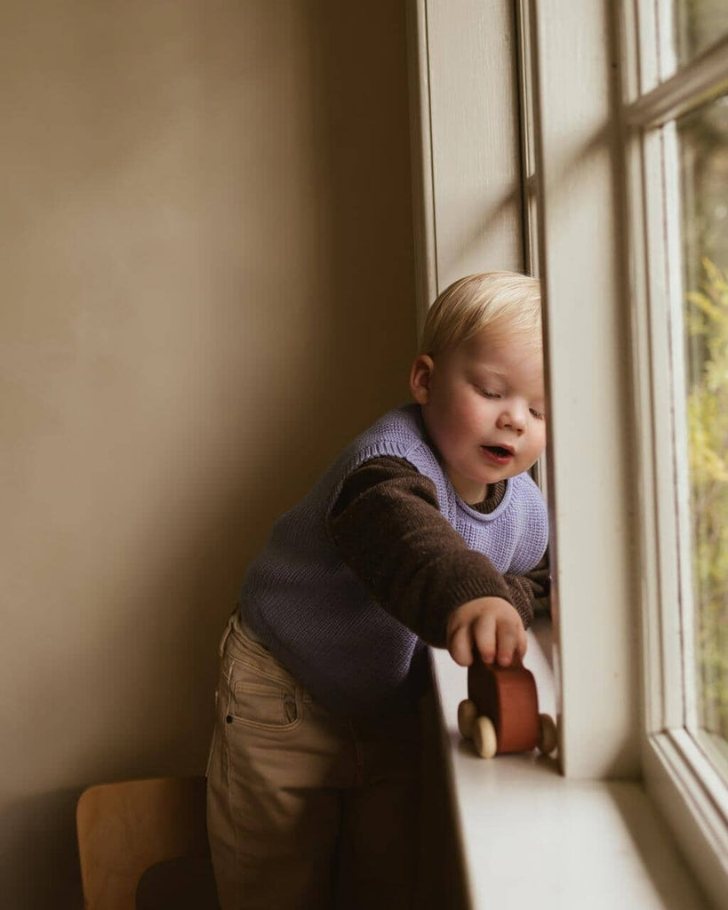 Vest Harvey Kids - Lilac