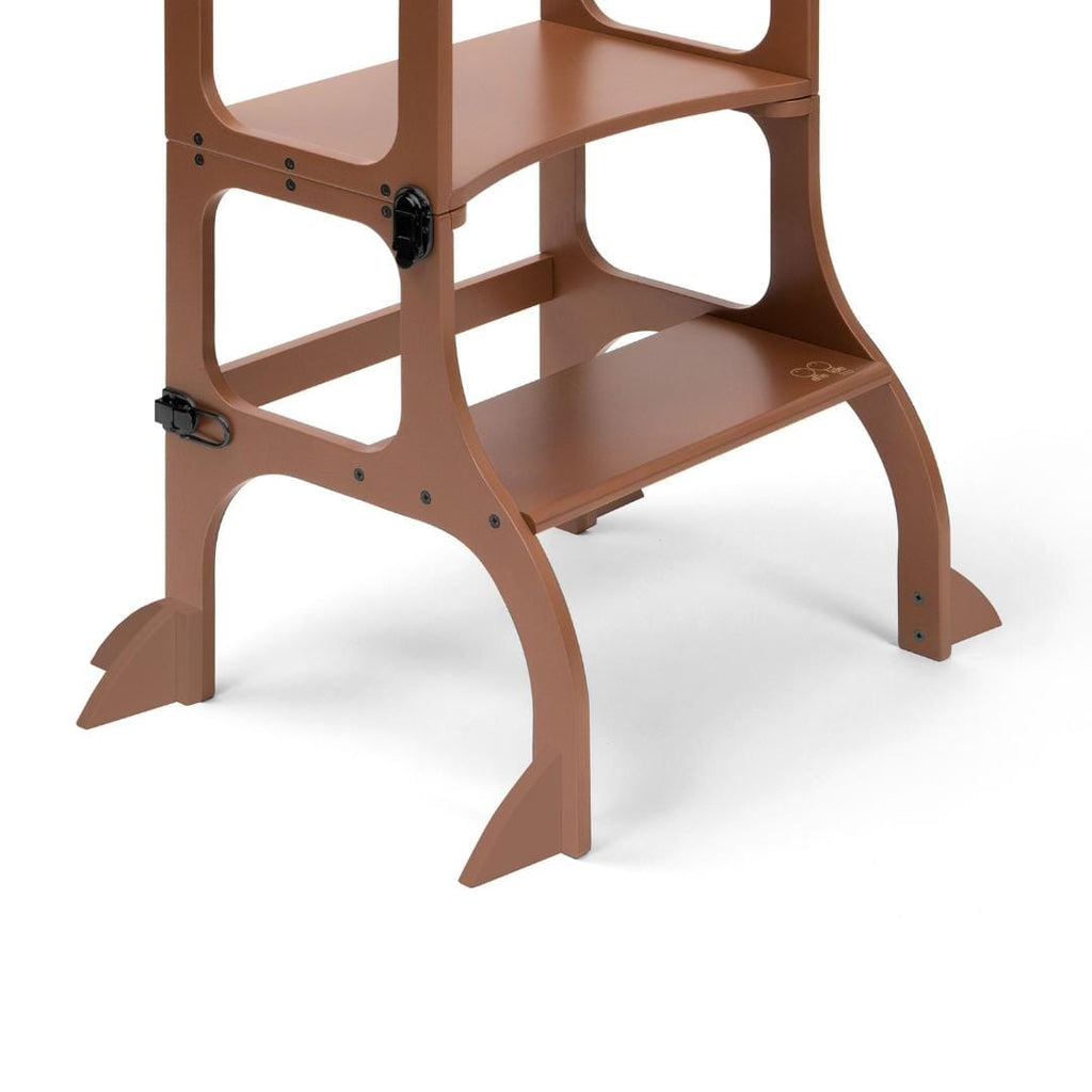Stützbeine für Lerntürme - Mocha Mousse - Ette Tete
