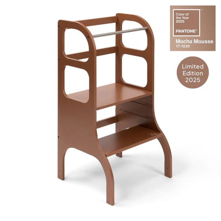 Verstellbarer Lernturm Step up! - Mocha Mouse - Ette Tete