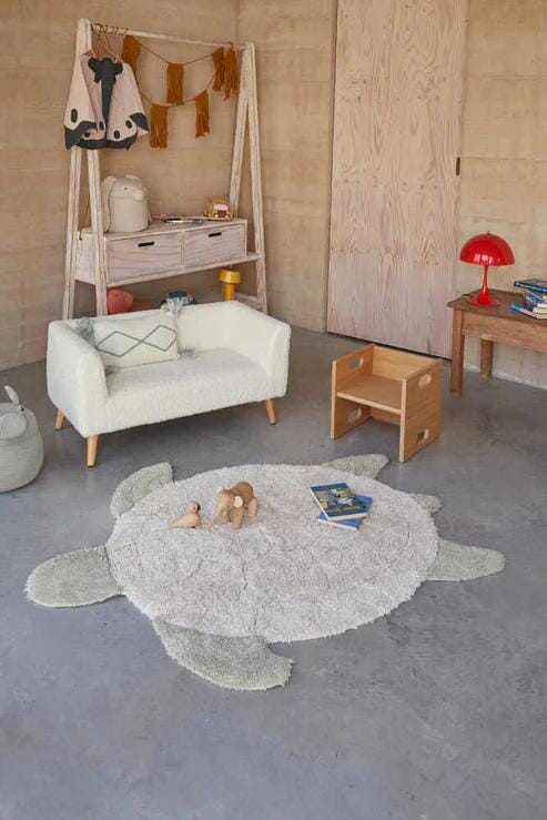 Wasbaar tapijt Sea Turtle