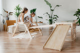 Klettergerüst und Spielwürfel mit 2 Rampen/Rutschen – Cubitri & Fipitri – Ette Tete