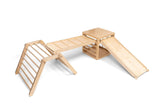 Klettergerüst und Spielwürfel mit 2 Rampen/Rutschen – Cubitri & Fipitri – Ette Tete