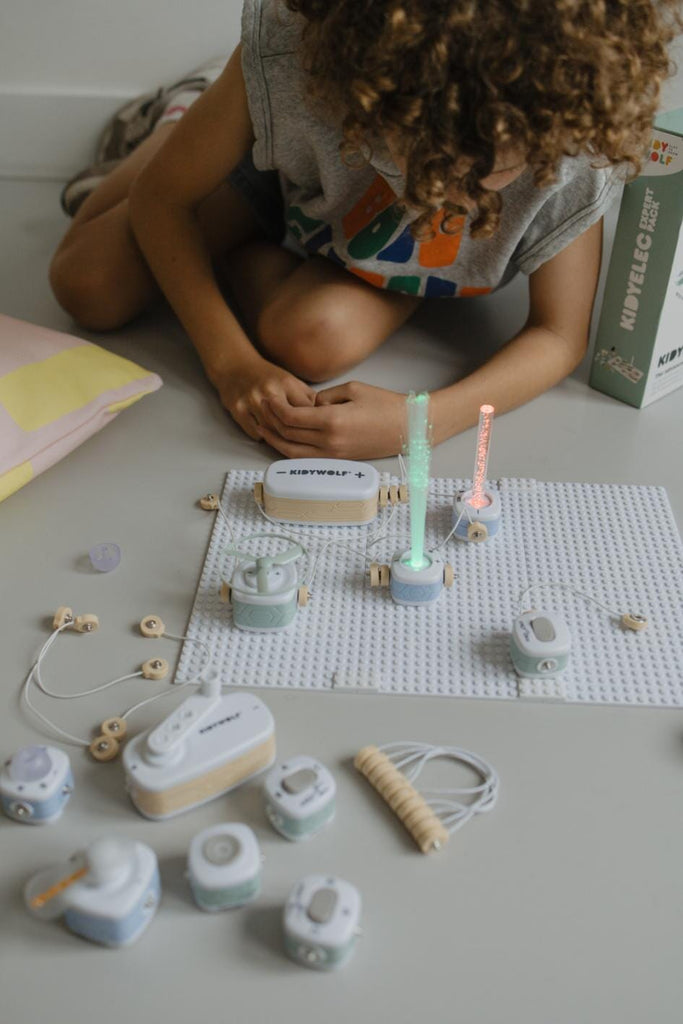 Kidyelec Expert - Mijn Eerste Elektriciteitsset