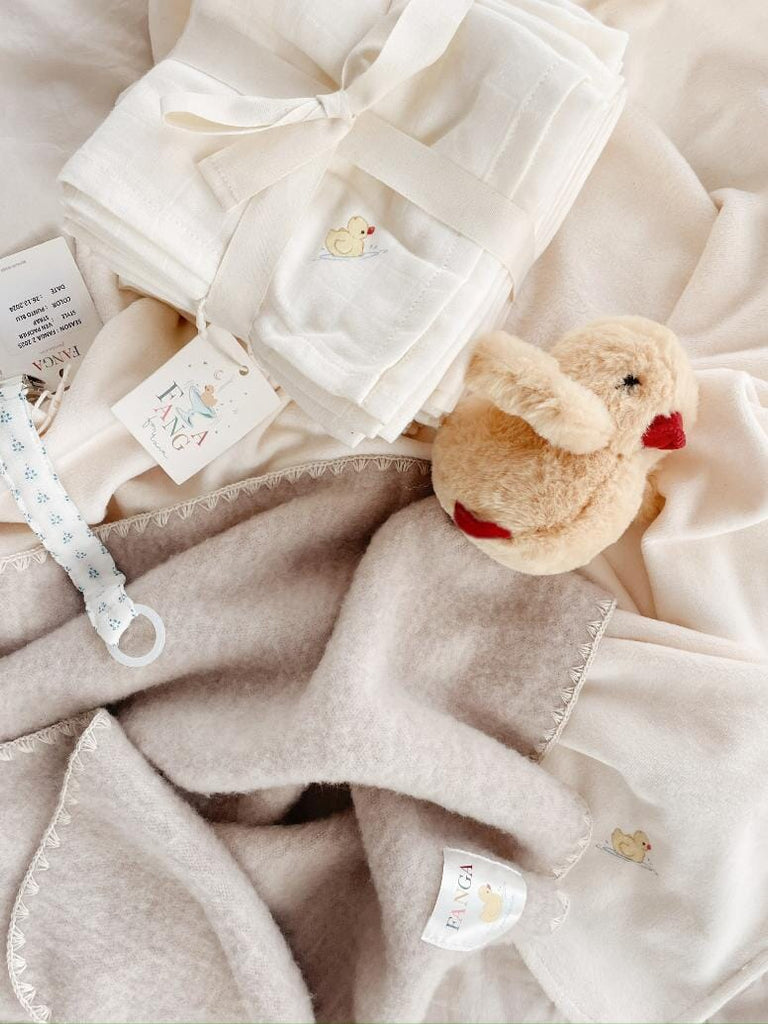 Knuffel Fanga Mio - Straw
