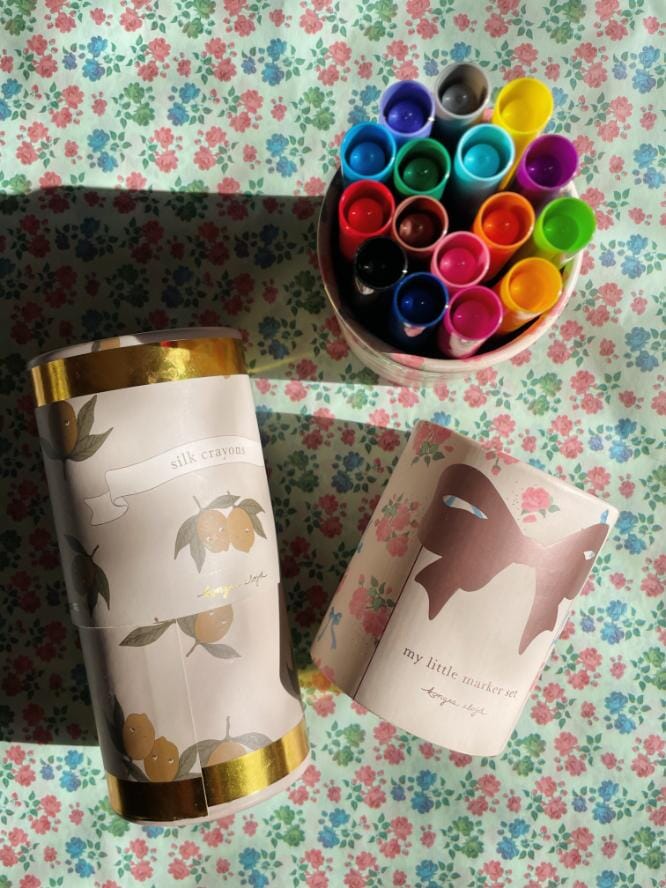 Kleurstiftenset - Flower