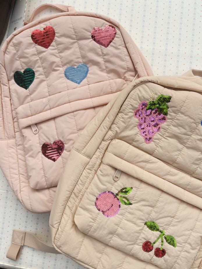 Juno Sequin Rugzak - Frappé