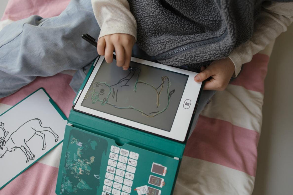 Kidydraw Mini-Zeichentablett – Oceans & Pirates – Kidywolf