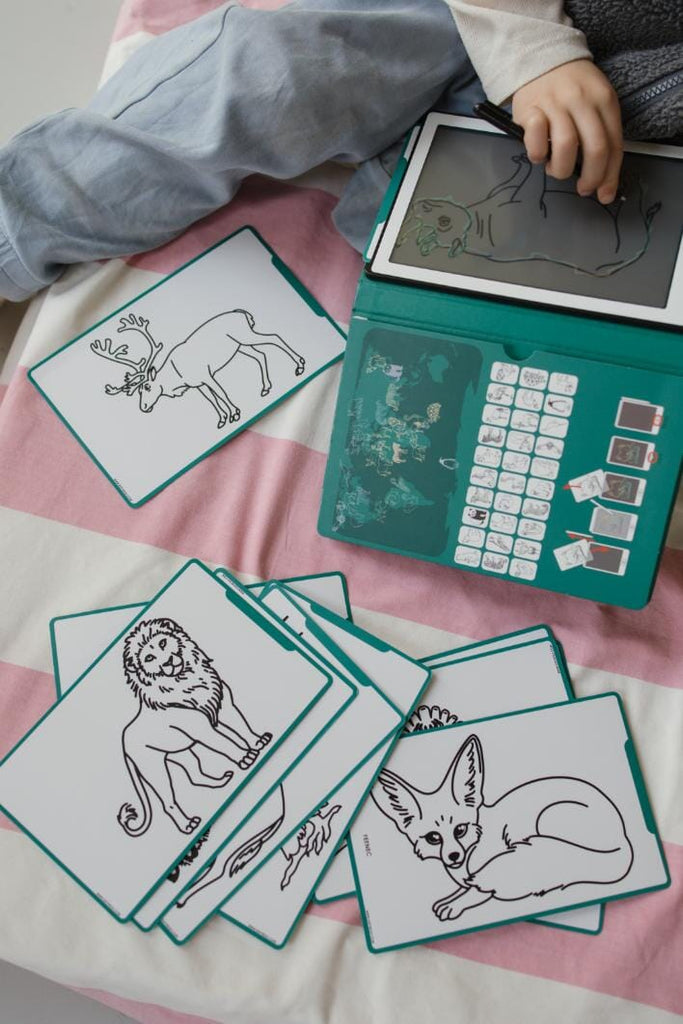 Kidydraw Mini-Zeichentablett – Oceans & Pirates – Kidywolf