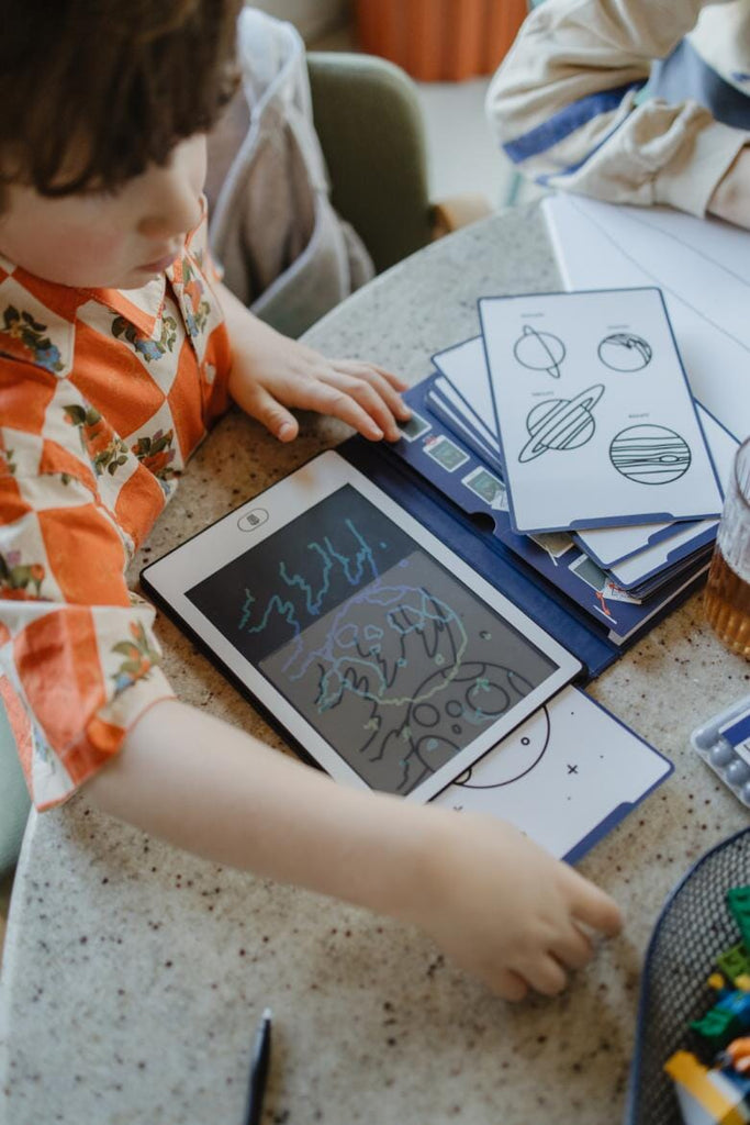 Kidydraw Mini-Zeichentablett – Oceans & Pirates – Kidywolf