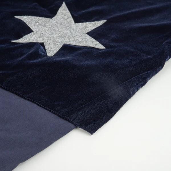 Fluwelen Tovenaarskostuum - Blauw