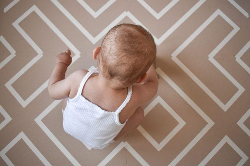 Puzzelmat - Modern Blocks Desert Sand - Eeveve