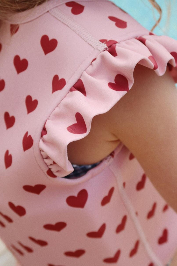 Avery zwemvest - Amour pink