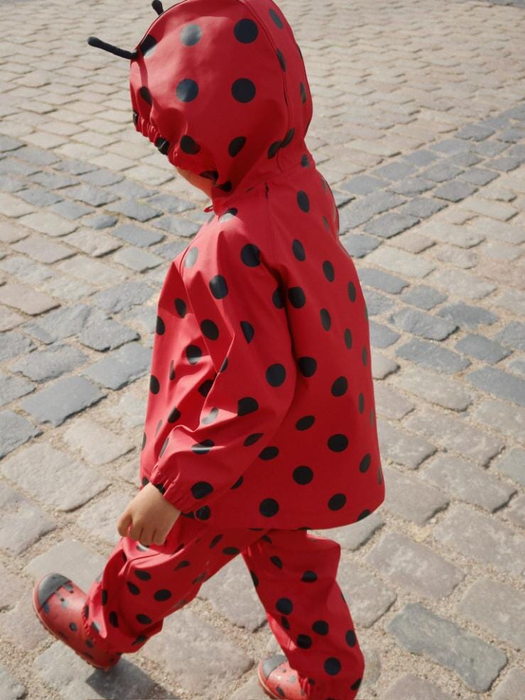 Cinelle regenlaarzen - Lady dot