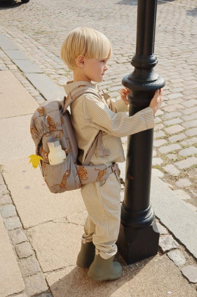 Clover schooltas - Tiger Oak