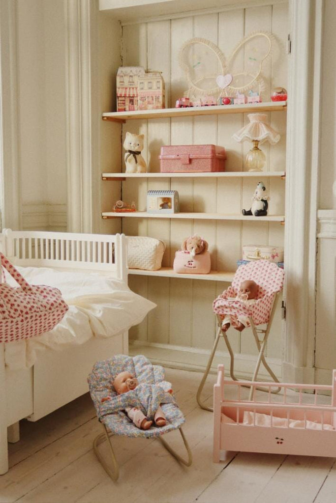 Doll bouncer - Fleur rosier wipper