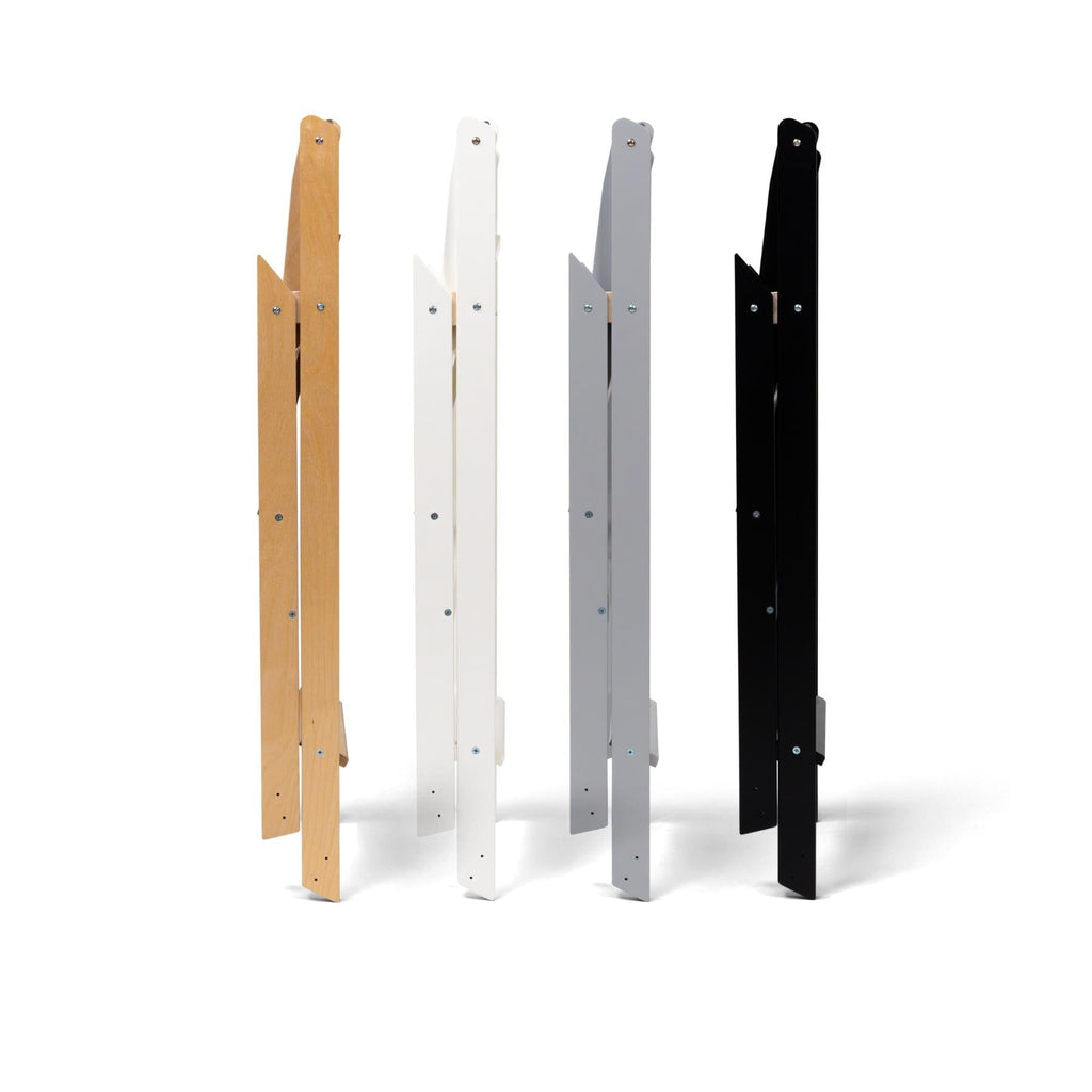 Opvouwbare & verstelbare leertoren Step'n'Fold - Grijs - Ette Tete