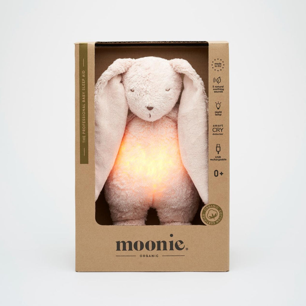 The Humming Bunny - Rose met lichtje en muziek