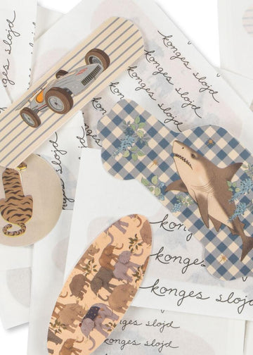 Kiss and comfort Pleisterset - Blue mix