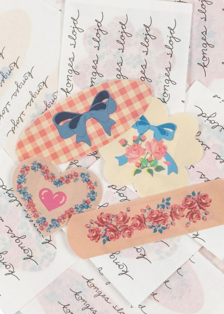 Kiss and comfort Pleisterset - Pink mix