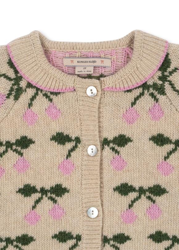 Belou cardigan - Cherry