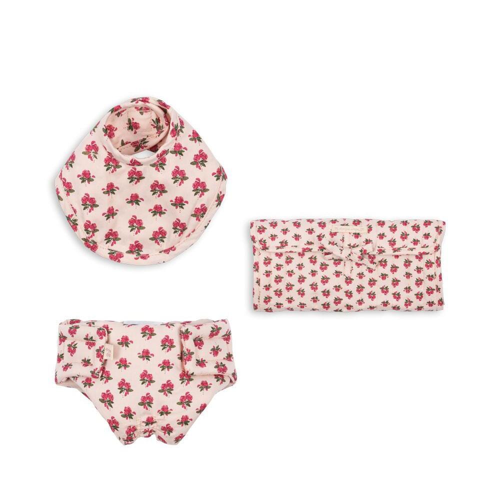 Poppenverzorgingsset - Rosie rose