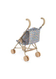 Doll stroller - Fleur rosier