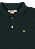 Florian Longsleeve Polo - Pine Grove